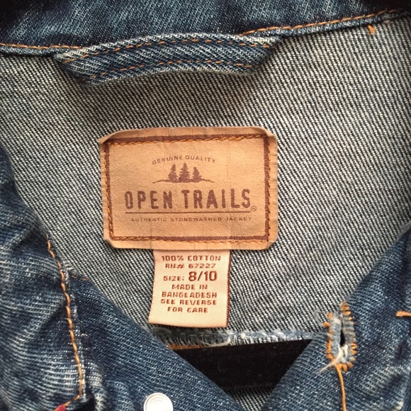 Denim Jean Jacket - Picture 4 of 4